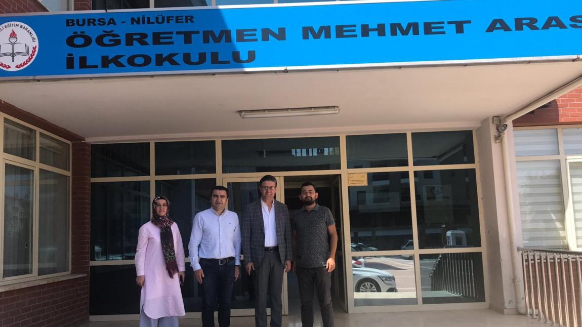 Nilüfer İlçe Milli Eğitim Müdürümüz Sayın Mustafa Muharrem TÜFEKÇİ Okulumuzu ziyaret ettiler.