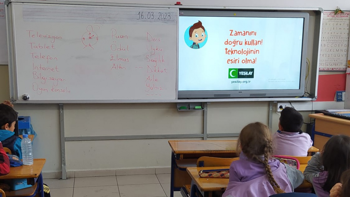 Okul Rehberlik Servisi Tarafından Türkiye Bağımlılıkla Mücadele Etkinlikleri Yapıldı. 